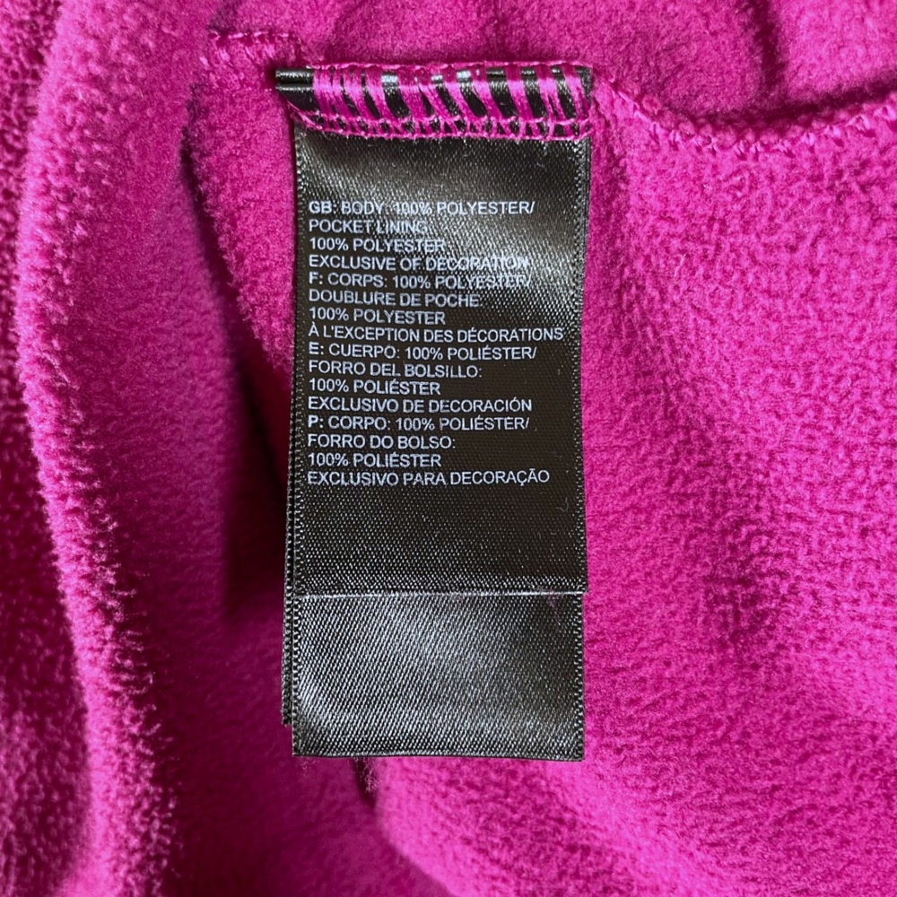 the north face fleece funnel neck polar anchor pullover S gorpcore outdoor cozy - Picture 11 of 12